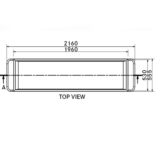 BTS Standard Body Tray Mortuary prodcuts