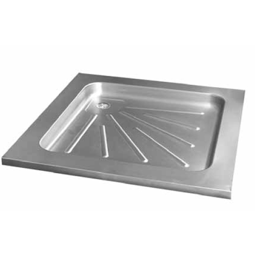 Franke shower tray stainless steel