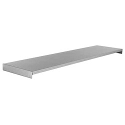 franke under shelves sink tables stainless steel