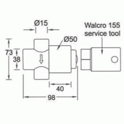 walcro-155uws-diagram