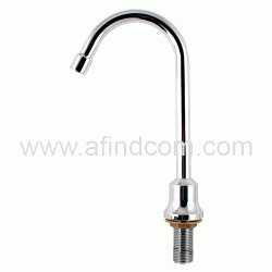 deck mounted basin spout for hands free washing