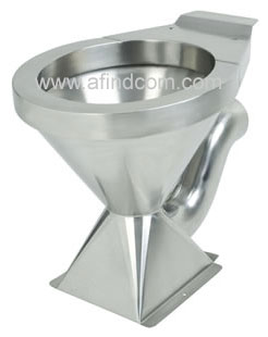 Stainless steel toilet vandal proof grade 304