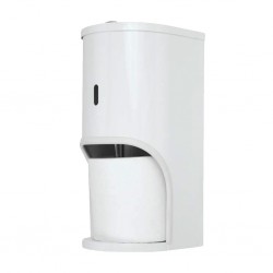 white small toilet roll holder