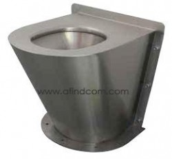 sapx597 vandal proof stainless steel toilet