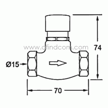 walcro-111d-inline-demand-stop-tap-diagram