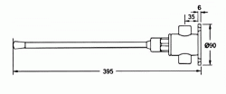 knee valve diagram measurement size