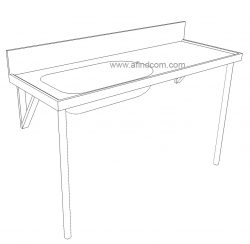 stainless steel baby bath wall mounted supplier manufacturer