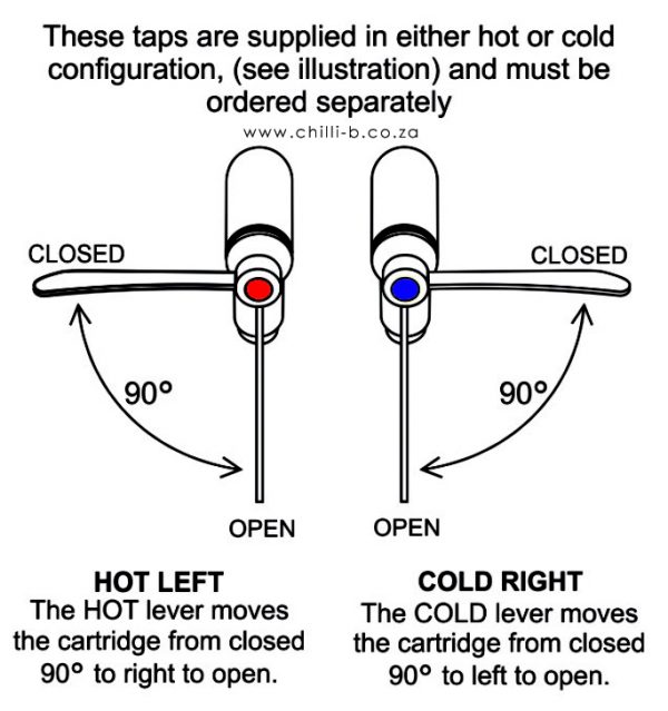 Medical elbow action taps Medical Lever basin taps Hands free taps