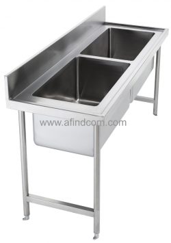 double-bowl-pot-sink-stainless-steel