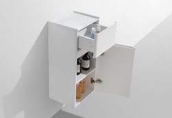 small bathroom side cabinet
