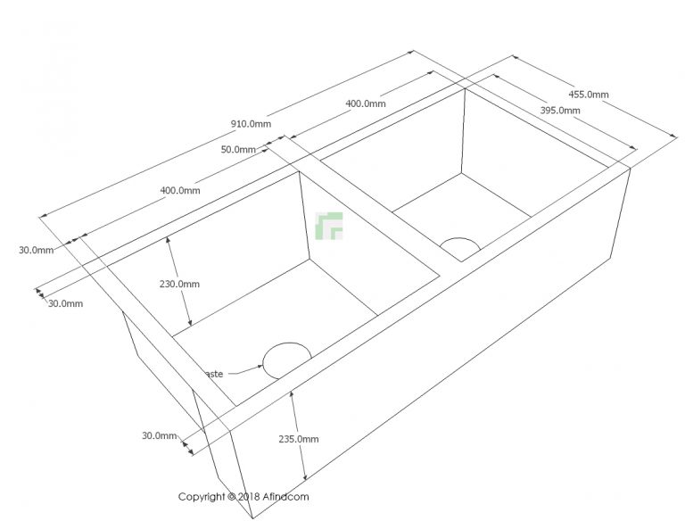 Laboratory sinks Hospital sink Polypropylene chemical resistant sinks