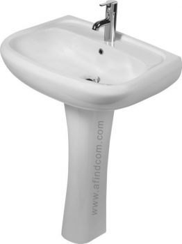 concorde hospital ceramic basin washroom bathroom clinic 