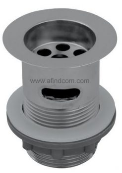 32mm slotted basin waste
