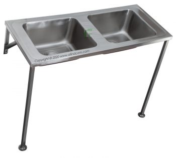 sirx002 inset stainless steel wash trough industrial