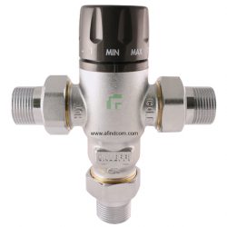 thermostatic mixing valve safety