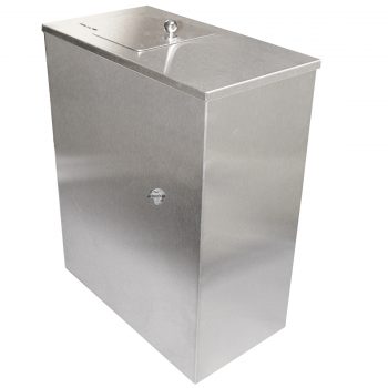 21L stainless steel sanitary bin