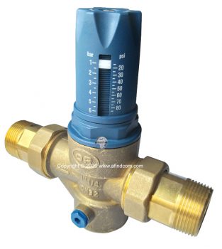 pressure regulator water gauge