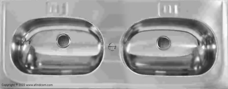 Double bowl hand wash basin Double bowl hand wash basin stainless steel