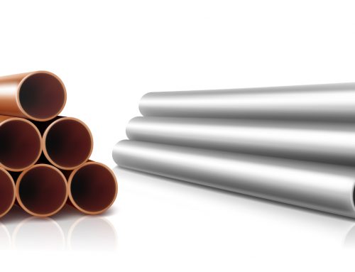 Is it better to use copper pipe or galvanized piping in plumbing?