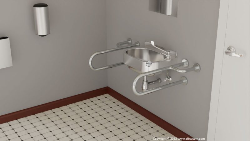 Lakes Grab Rails Stainless steel grab rails - AFINDCOM (PTY) LTD