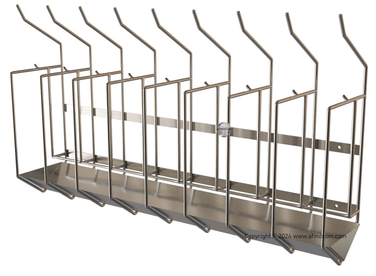 Bedpan and bottle racks Hospital products South Africa