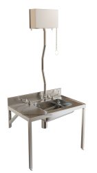 right hand el combination bedpan washer 2990016 franke