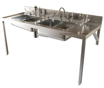 350050 350052 350054 350056 350100 sluice franke bedpan urinal bottle washer sink hospitals