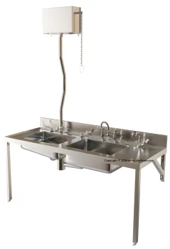 2990004 2990003 franke bedpan urinal sink high level cistern hospital stainless steel