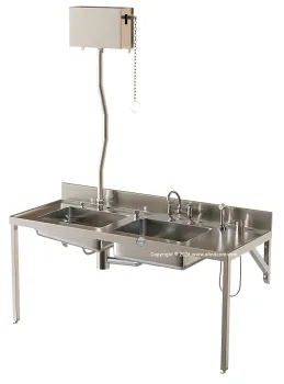 afindcom africa supplier ec6 bedpan combination sink manufacturer