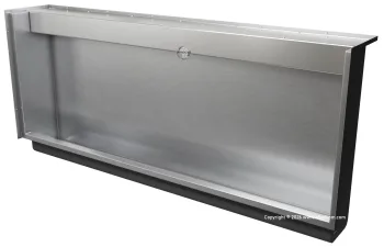 school urinal trough stainless steel auto-flush supplier price