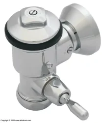 W-B106 top entry flush valve only. no extra plumbing fittings W-B106 flush valve toilet WC top entry exposed