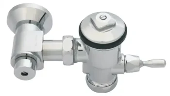 Slop hopper flush valve W-B104 flush valve master slop hopper sluice top entry