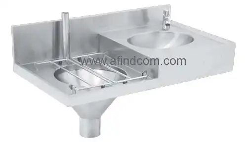slop hopper sluice sink hospital products