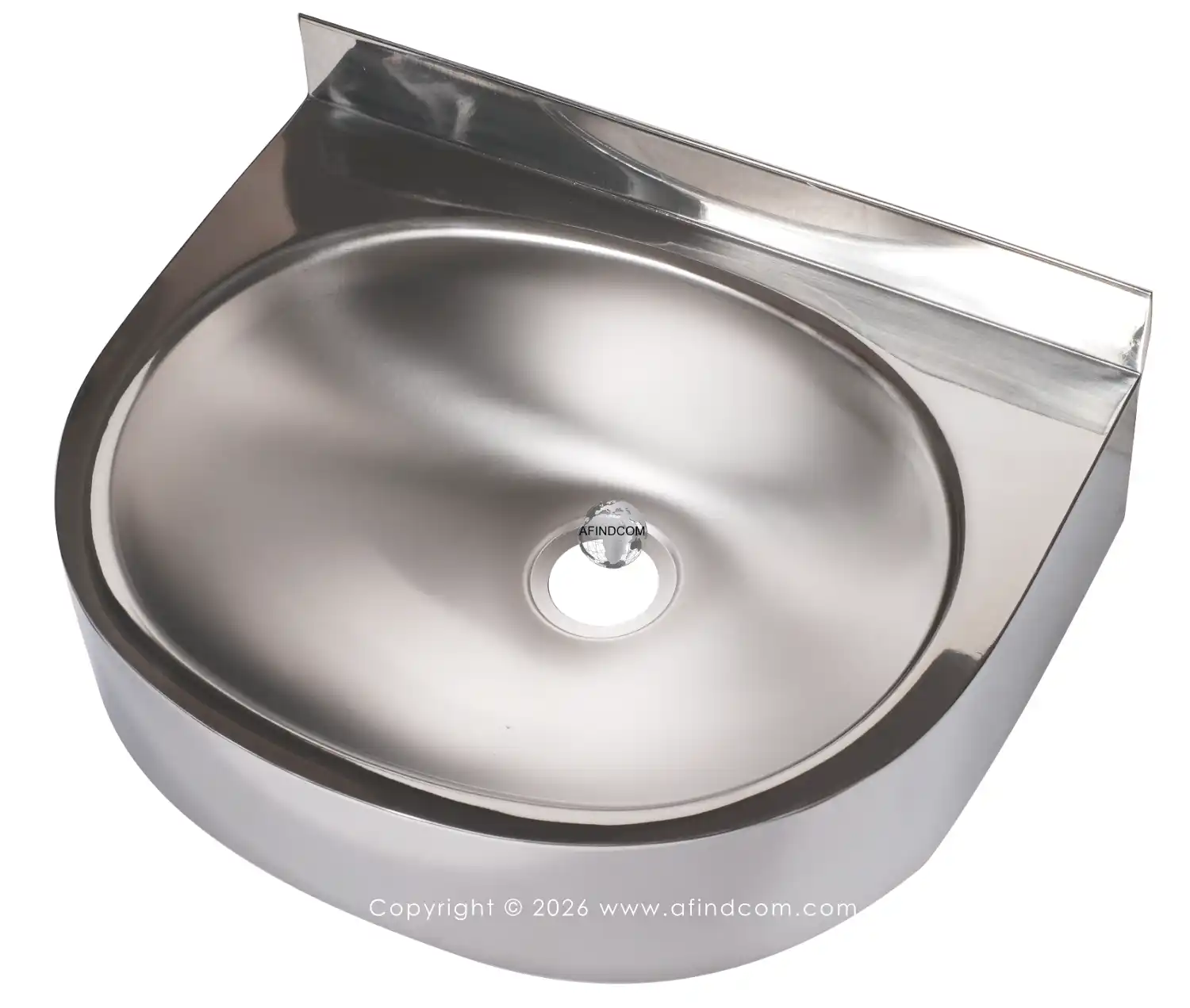 F-Oval-A Stainless steel wall hung wash basin Franke 2520029 357456 stainless steel wall hung hand wash basin with surround