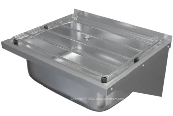 cleaner sink or Janitor sink with eagle brackets for wall mounting 2630026 franke 350960